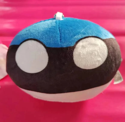 Country Ball Plush Toys 70 Styles 10cm Polandball Pendant Country Balls Countryball Stuffed Doll Xmas Birthday Gifts for Kids