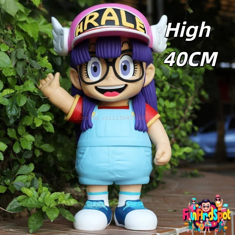 Dr Slump Arale Large Size Pilot Anime Action Figure Model Figurine Periphery Living Room Decor Collectible Gift For Anime Fans
