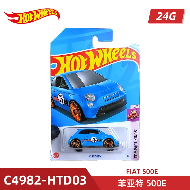Original Mattel Hot Wheels Car Toys 1/64 Diecast C4982 2024G Volkswagen T2 Pickup Hirohata Merc Vehicle Model Toy for Boys Gift