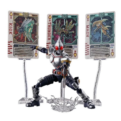 Bandai Original Kamen Rider Anime Figure-rise Blade Transfiguration Special Effect Action Figure Toys Model Gifts for Children