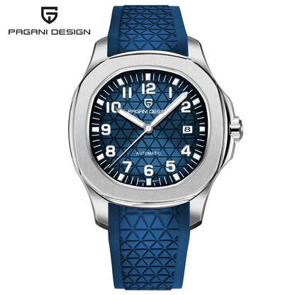 2026 New PAGANI DESIGN Men's Watches Luxury Mechanical Wristwatch 8215 Automatic Watch Man AR Sapphire Waterproof Super Luminous