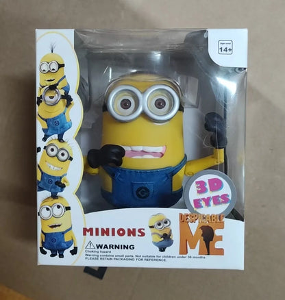Despicable Me Agnes Minions 3D Eyes Gifts Toy Model Anime Figures Collect Ornaments