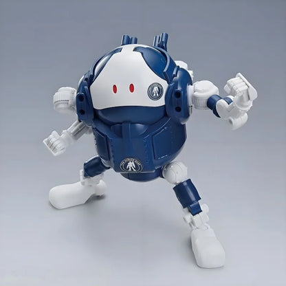 Bandai Gundam HG 1/144 Harrow base assembled color  HAROPLA  motorized Harrow assembled mecha model boys toys gifts wholesale