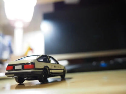 TOMY Initial D AE86 Supra RX7 GTR Alloy Car Diecasts & Toy Vehicles Car Model Miniature Scale Model Car For Children
