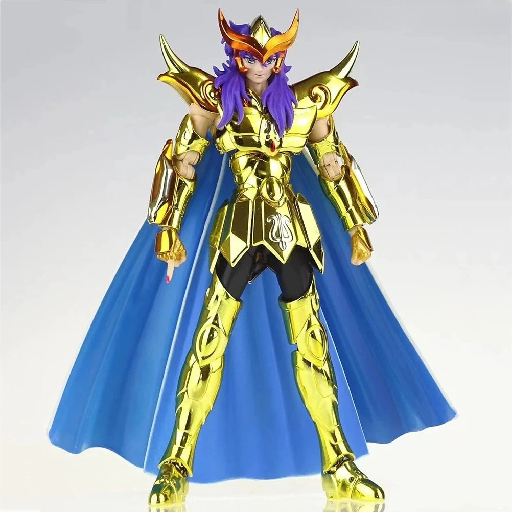CS Model Saint Seiya Myth Cloth EX Capricorn Shura/Scorpio Milo/Leo Aiolia /Libra Dohko/Taurus Aldebaran Assemble Toys Gift