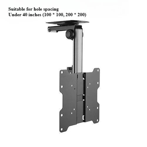 Hanger TV RV Car Mounted Ceiling  Bracket Monitor Display Ceiling Screen Folding