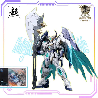 SNAA Original The Round Table Knights Series Parsival/Gowen/Grace/Tristan/Lancelot/Kai Assembly Model Toys  ModelGifts Fo Boys