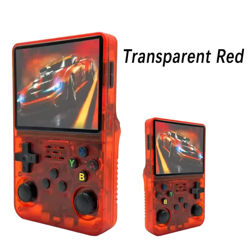 R36S ARKOS System Retro Handheld Game Console 3.5 Inch IPS Screen Classic Portable Video Player 128G Games Boy Gift