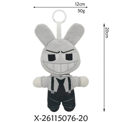 New Styles The Amazing Digital Circus Pomni Jax Plush Toy Anime Cute Theater Rabbit Doll Cartoon Clown Christmas Kids Gifts