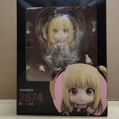 GSC Nendoroid 2674 Misa Amane Death Note Chibi Anime Figure Collectible Model Desktop Decoration Action Doll Trendy Toy Gifts