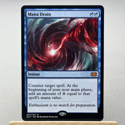2X2 HOLO9-001 Tcg Proxy Cards Phyrexian Altar Imperial Seal Mana Vault Dockside Extortionist Damnation Force of Negation
