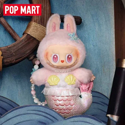 POP MART Devliegende LABUBU the MONSTERS M0KOKO Mermaid Series Vinyl Plush Blind Box - Mystery Collectible Action Figure