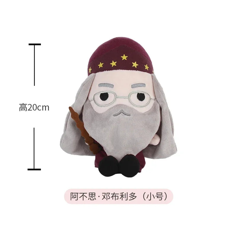 20/25cm Original Harry Potter Fantastic Beasts Plush Toy Cute Soft Movie TV Stuffed Dolls for Children