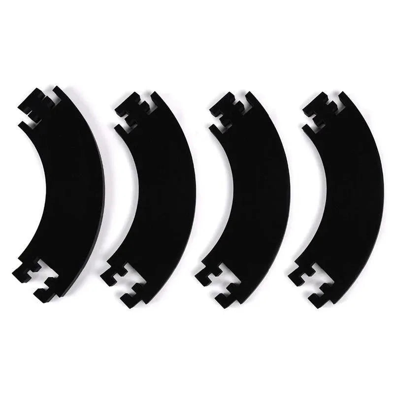 EVA Dartboard Surround Jigsaw Dart Board Protection Ring Lightweight Wall Dart Backboard Ring Removable Dartboard Surround Ring