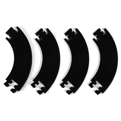 EVA Dartboard Surround Jigsaw Dart Board Protection Ring Lightweight Wall Dart Backboard Ring Removable Dartboard Surround Ring