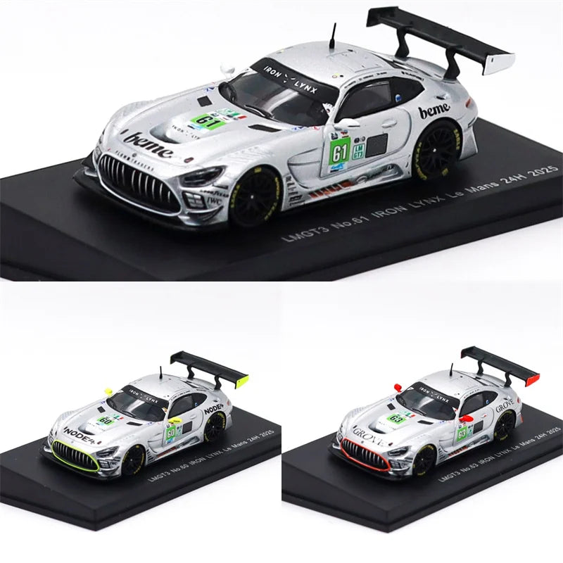 Spark 1:64 AUTECH Z CIVIC TYPE R GT500 LMGT3 Carrera RSR Diecast Model Car