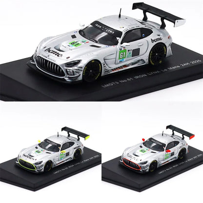 Spark 1:64 AUTECH Z CIVIC TYPE R GT500 LMGT3 Carrera RSR Diecast Model Car