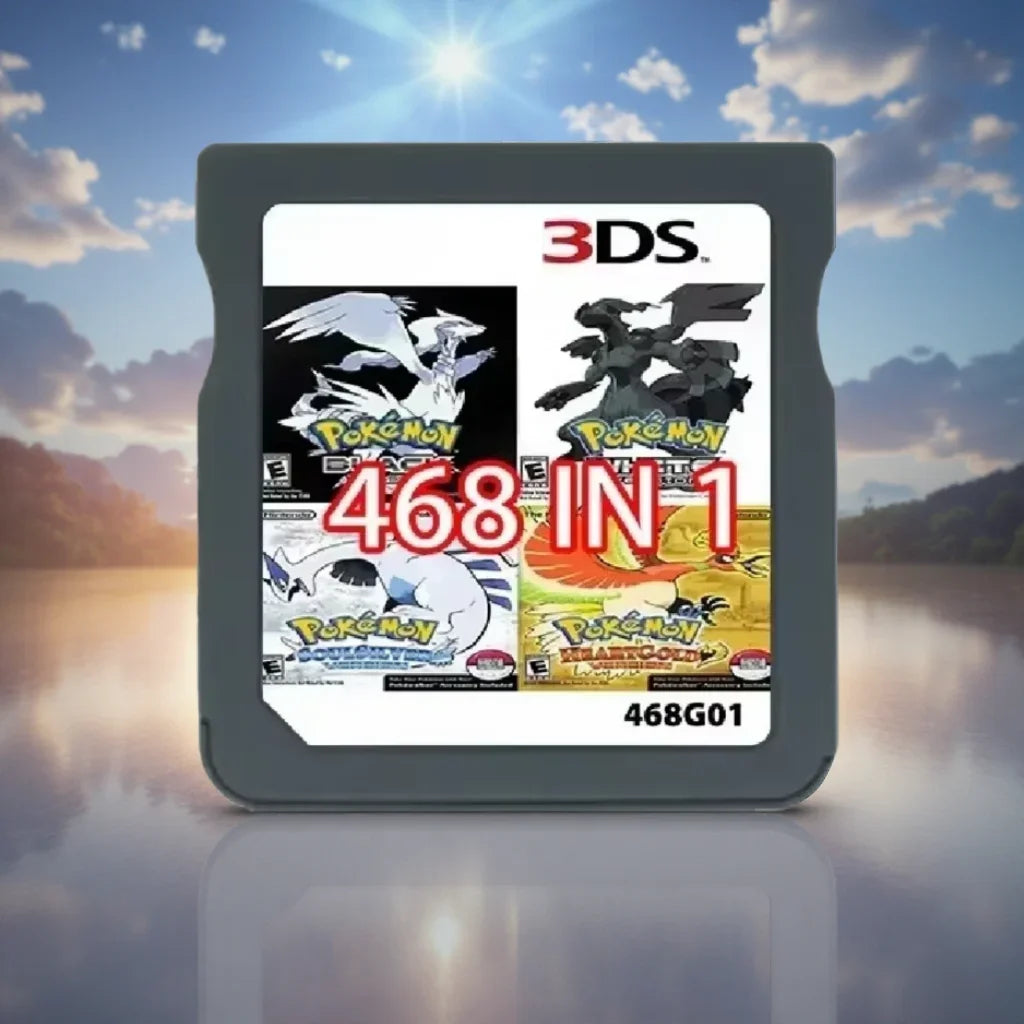 NDS Video Game Cartridge DS 486in1, 482in1, 4300in1, 500in1, 520in1, 23in1 5000in1 New Version NDS English Game Card