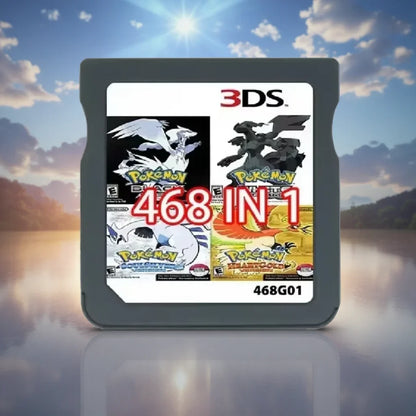 NDS Video Game Cartridge DS 486in1, 482in1, 4300in1, 500in1, 520in1, 23in1 5000in1 New Version NDS English Game Card