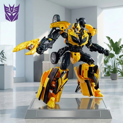 【In Stock】 Hasbro Transformation Studio Series Deluxe Class AOE High Octane Yellow Bee Action Figure Toy Birthday Gift