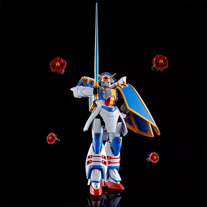 HG 1/144 Mobile Fighter G Rose Mech Assembly Model Kit Action Figure Desktop Decoration Doll Collectible Surprise Gift