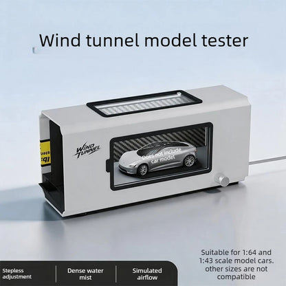 1:64 Scale Wind Tunnel Model Tester Adjustable airflow