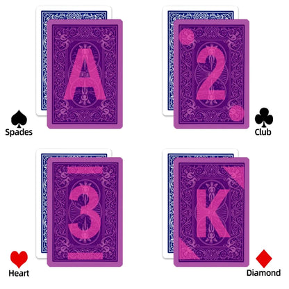 Infrared Marked Copag 139 Playing Cards For Infrared Contact Lenses& Infrared Sunglasses(Only Cards)