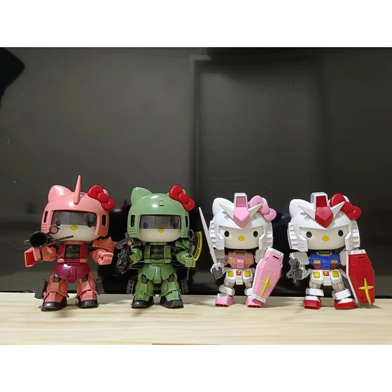In Stock Hello 1/144 Scale Collection Assembly Model Kit Action Figure Collectible Toy For Decoration