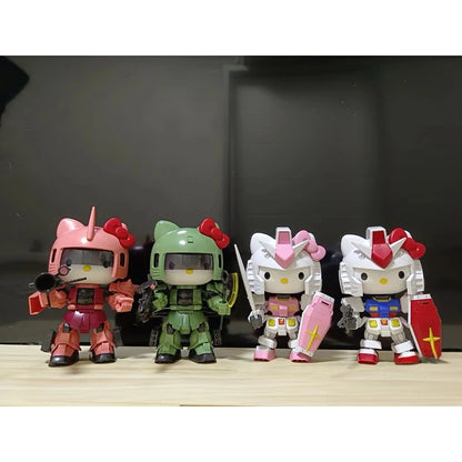 In Stock Hello 1/144 Scale Collection Assembly Model Kit Action Figure Collectible Toy For Decoration