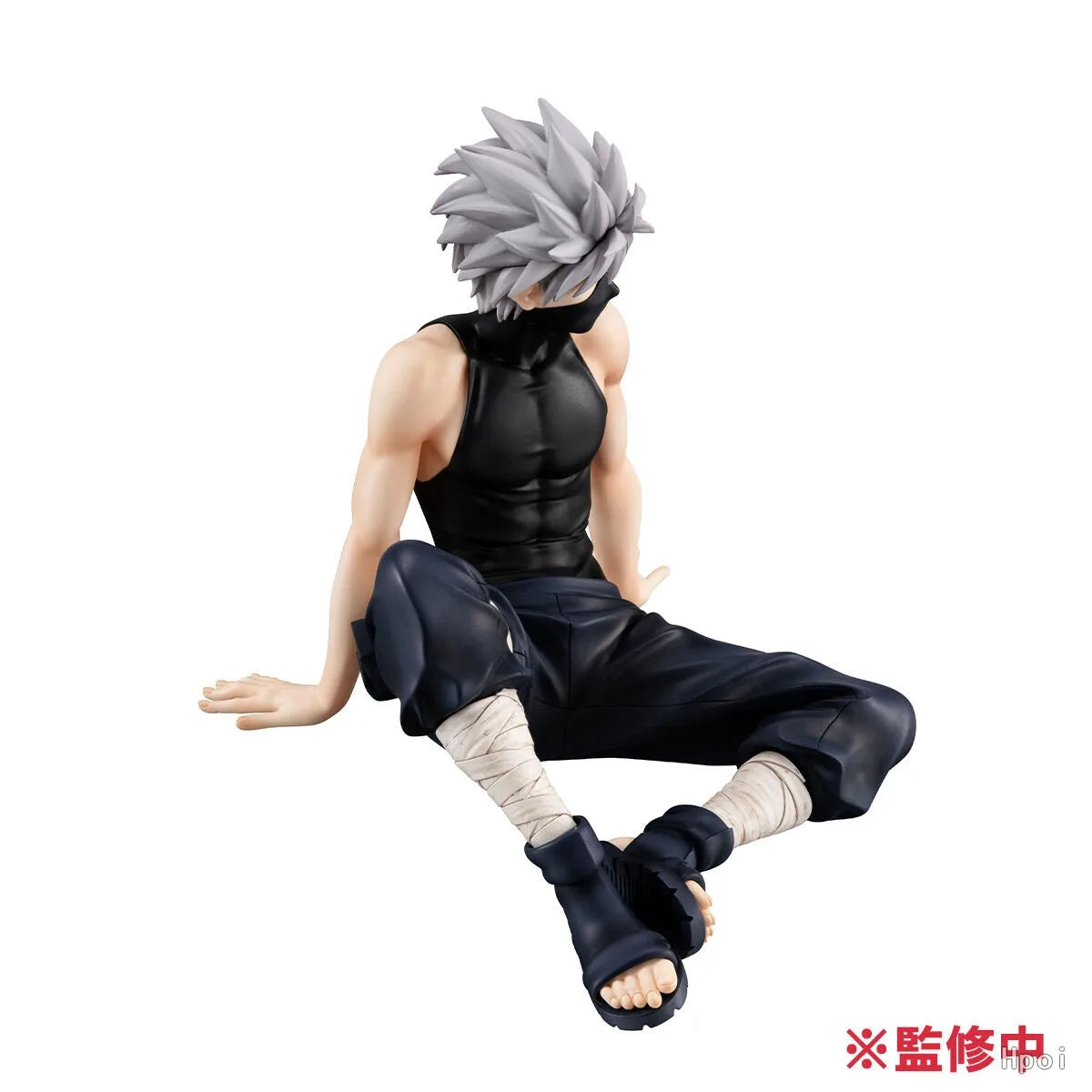 9cm Anime Naruto Shippuuden Hatake Kakashi Figure Sitting Posture Stars PVC Collection Model Ornaments Toys Birthday Gifts