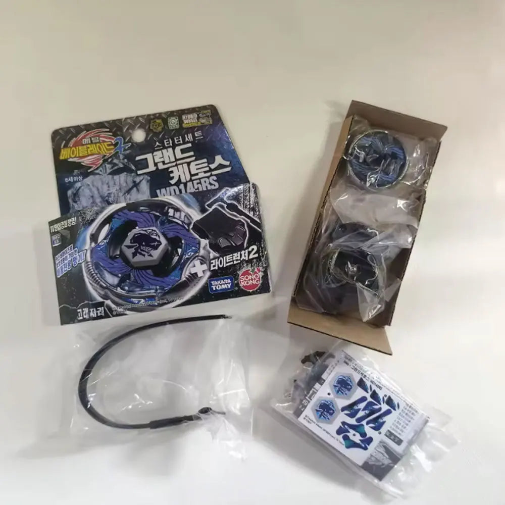 GENUINE TAKARA TOMY BB100 Evil Befall UW145EWD/BB28 Storm Pegasis 105RF BB88 BB80 BB99 BB70 Original version