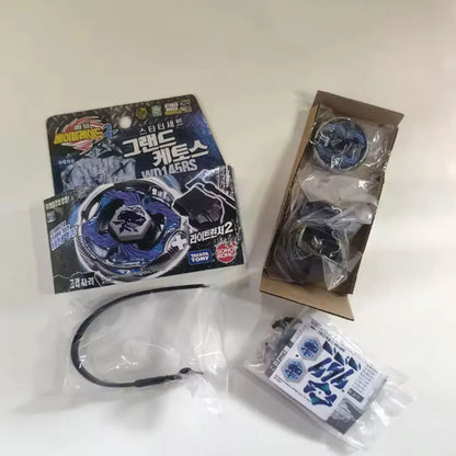 GENUINE TAKARA TOMY BB100 Evil Befall UW145EWD/BB28 Storm Pegasis 105RF BB88 BB80 BB99 BB70 Original version