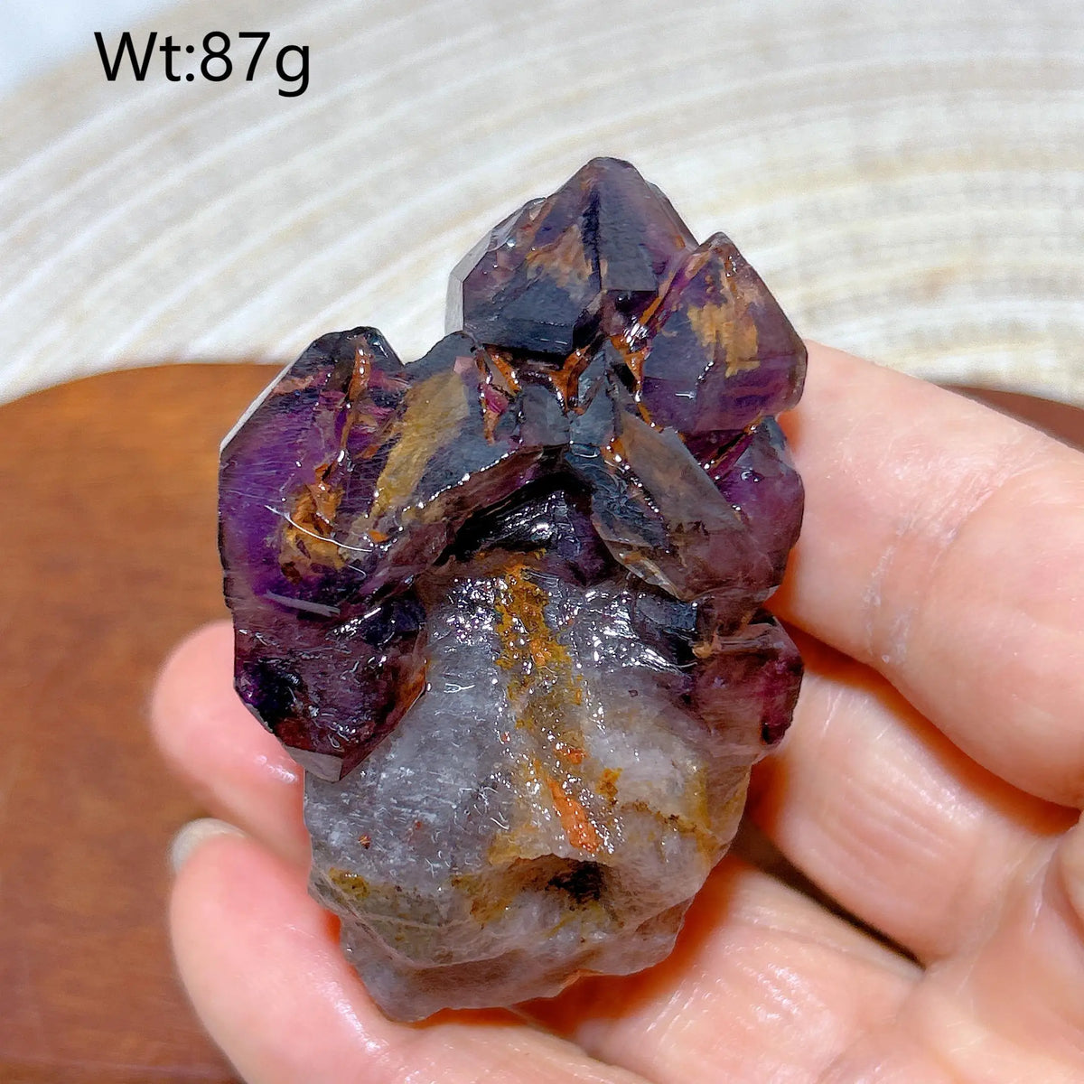 Natural Crystal Tanzania Super Seven Specimen Raw Stone Healing Ore Energy High Quality Gemstones Home Decorations Precious Gift