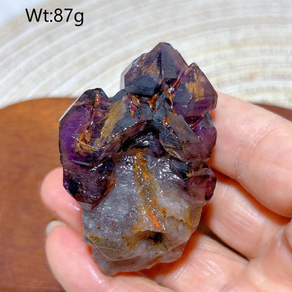 Natural Crystal Tanzania Super Seven Specimen Raw Stone Healing Ore Energy High Quality Gemstones Home Decorations Precious Gift