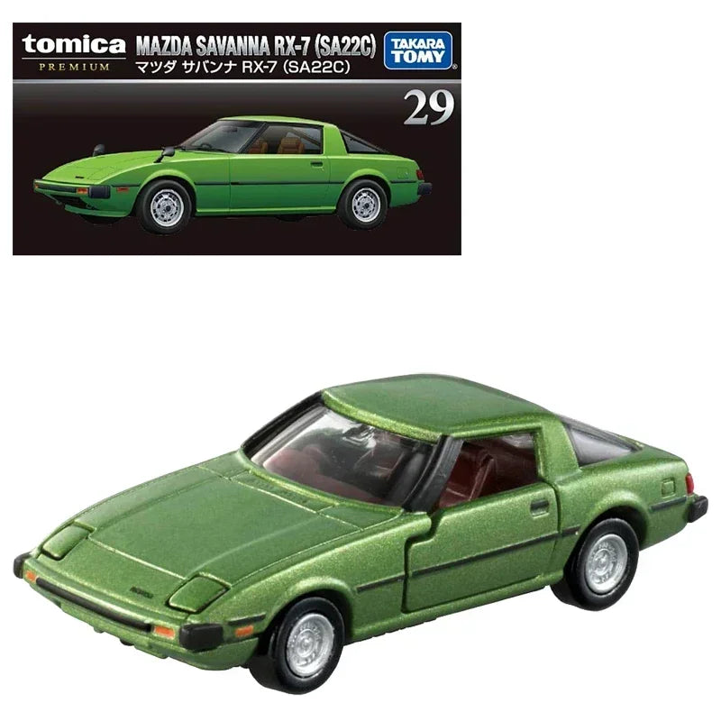 TAKARA TOMY Tomica Premium Simulated Alloy Car Model Christmas Boy Toy Decoration Honda Nissan Toyota Lamborghini Collectible