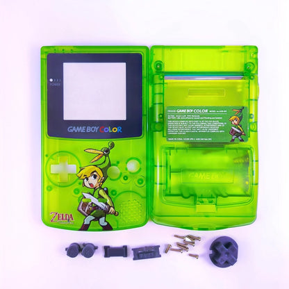 Gameboy Color Shell Gbc Shells Pok É Mon Theme Limited Edition Replacement Shells Game Periphery Accessories Boy Holiday Gifts