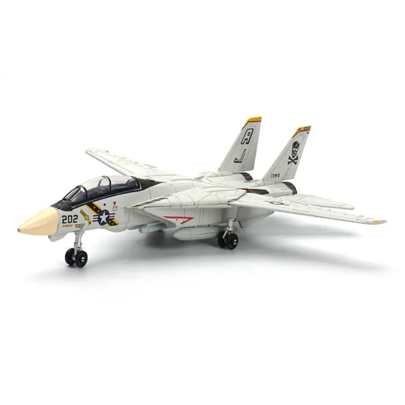 1/72 Assemble Fighter Jet US F22 F14 Tomcat Soviet SU-35 Su-57 Aircraft Model Military Building Block Toy