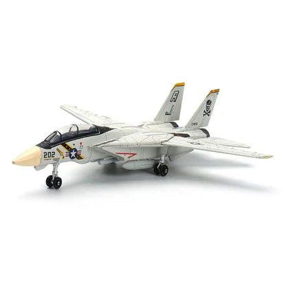 1/72 Assemble Fighter Jet US F22 F14 Tomcat Soviet SU-35 Su-57 Aircraft Model Military Building Block Toy