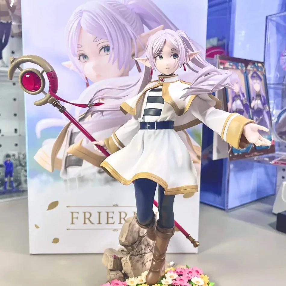 New 23cm Frieren: Beyond Journey's End Anime Figure Limit Frieren Action Figure Luminasta Frieren Figurine Collection Model