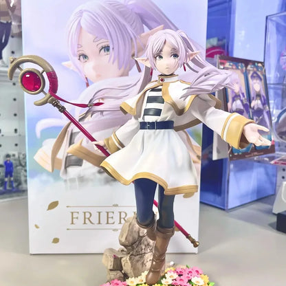 New 23cm Frieren: Beyond Journey's End Anime Figure Limit Frieren Action Figure Luminasta Frieren Figurine Collection Model
