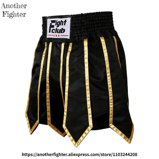 Premium Fight Kickboxing Shorts Gladiator Muay Thai Boxing Pants Men Women Kids Martial Arts MMA BJJ Fighting Training Trunks