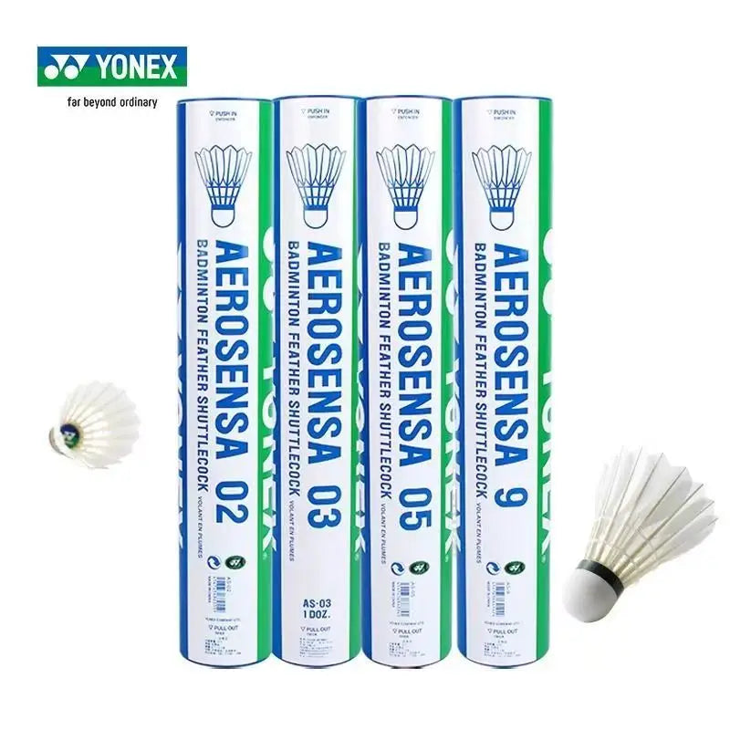 YONEX Badminton AS05 Professional Match Shuttlecock YY Durable Shuttlecock AS9