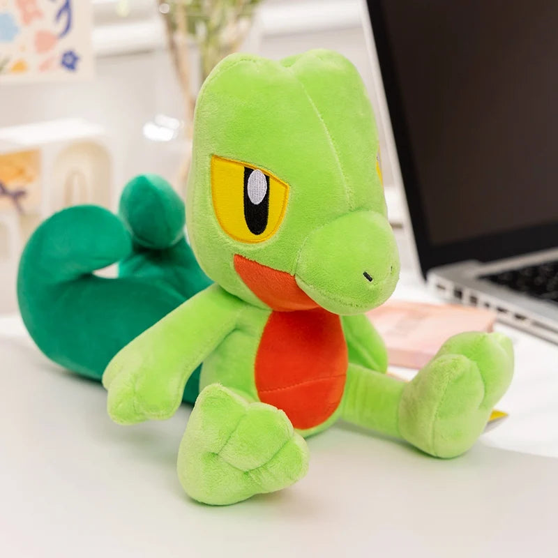 Newest Pokemon Collection Plush Kawaii Pikauchu Scorbunny Sprigatito Gengar Stuffed Doll Charizard Lapras Xmas Toys Gifts