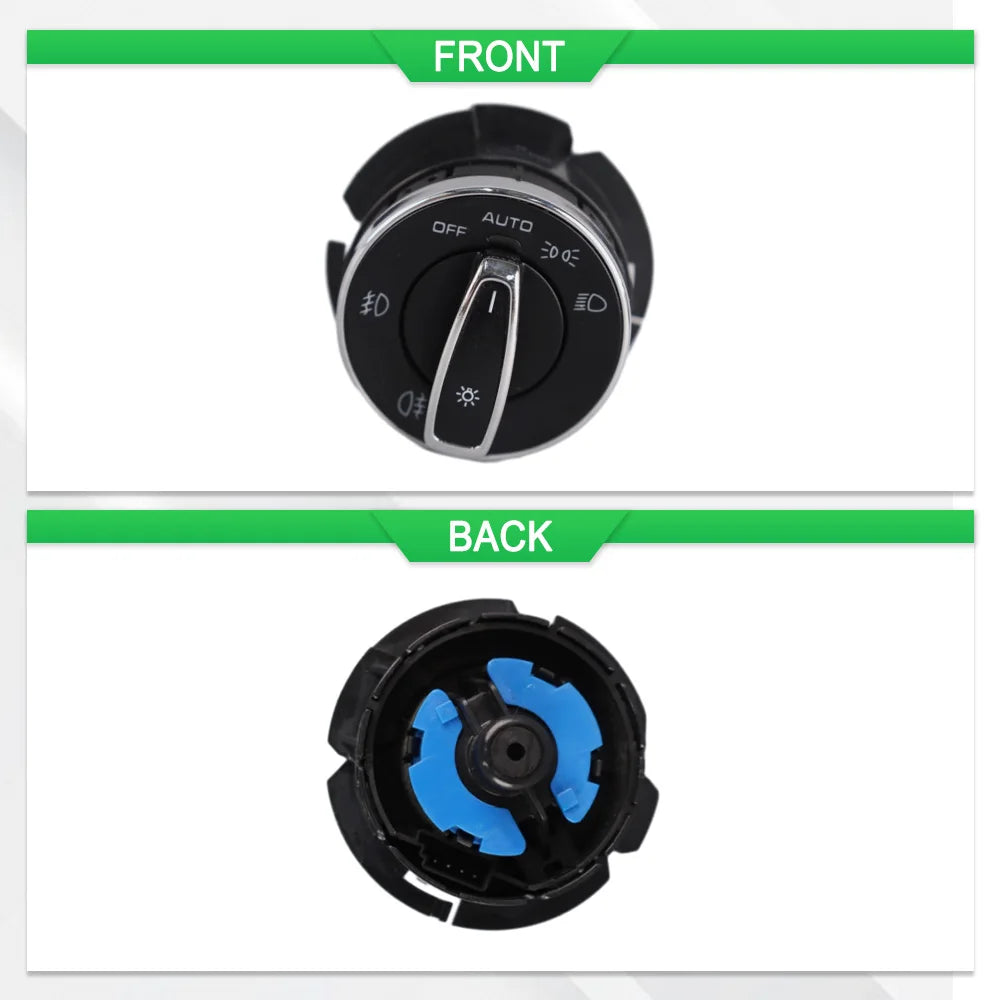 For Porsche Macan 2014–2018 for Porsche Cayenne 2011–2018 Headlight Control Switch 4 Pins  AN-3465  EWS-PS-010 95861353302