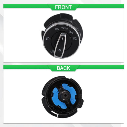 For Porsche Macan 2014–2018 for Porsche Cayenne 2011–2018 Headlight Control Switch 4 Pins  AN-3465  EWS-PS-010 95861353302