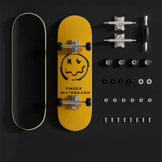 2025 New Toy Finger Skateboards Hobbies Novelty Anti Stress Sensory Fingerboard Toys Mini Funny Gift For Kids Boy