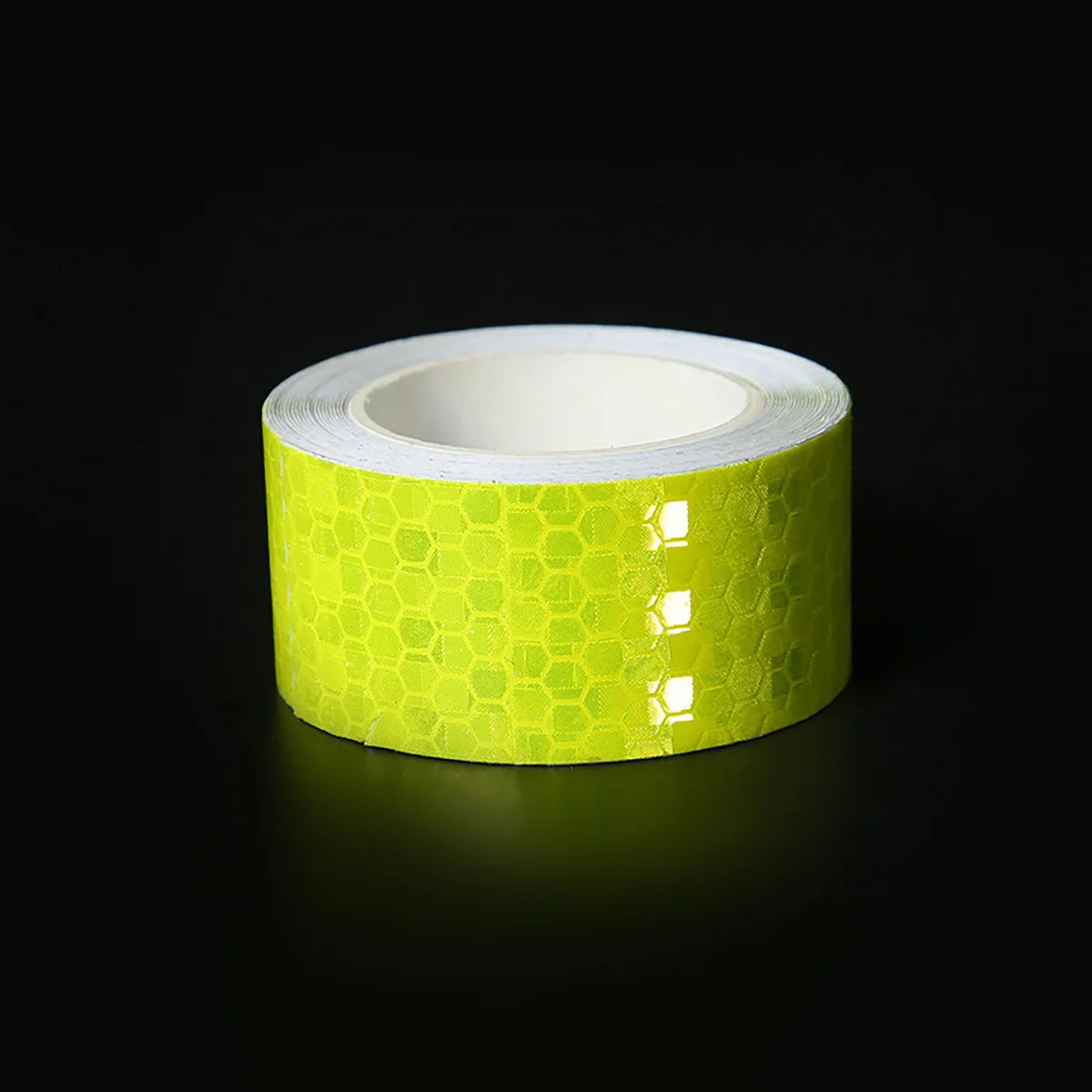 Outdoor Waterproof Reflective Warning Tape, Reflective Tape, Night-Time Stickers Suitable for Trailers, Bicycles, Clothing, Cars, and Decorative Strips