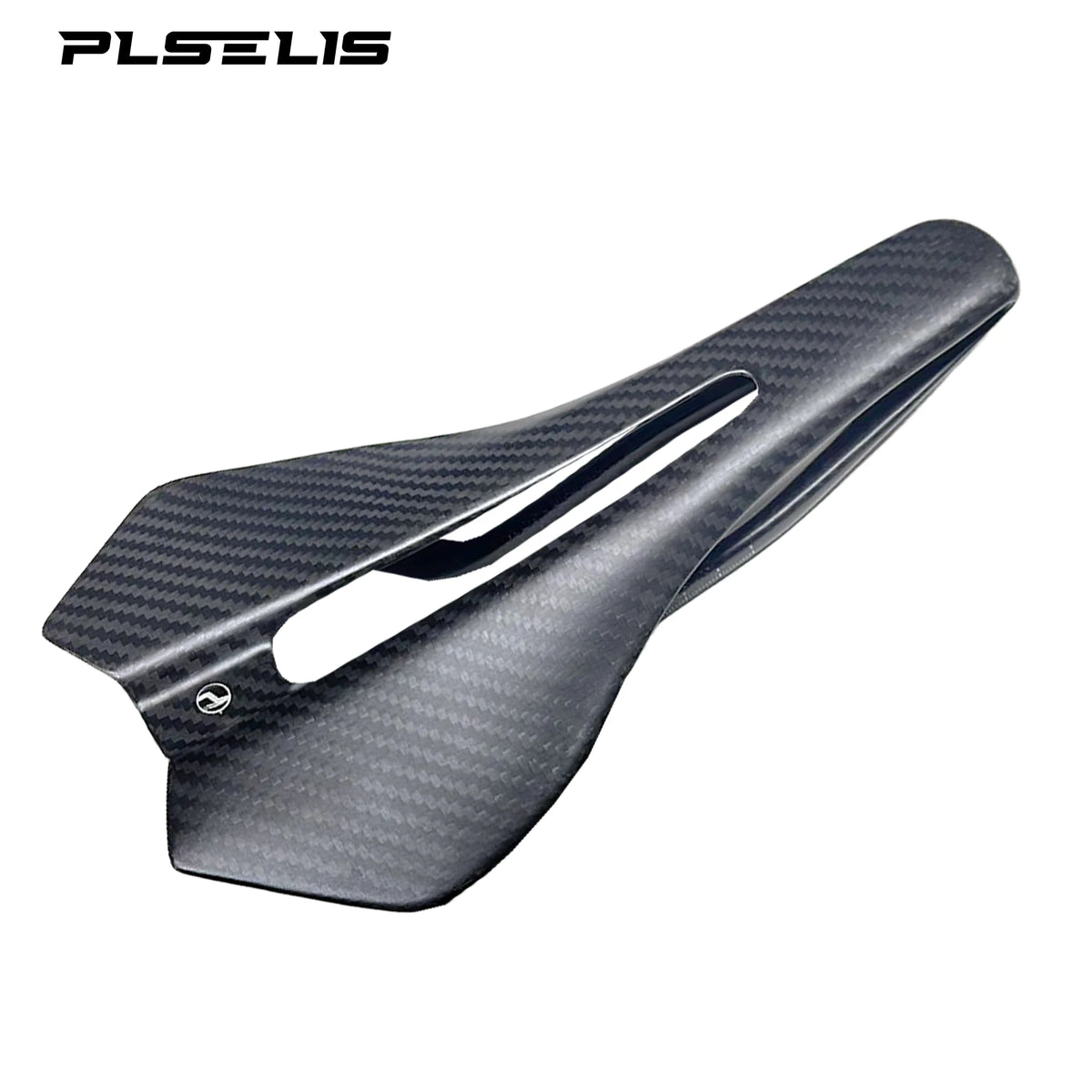 Plselis Full Carbon Saddle Light Road Bike Cushion Weight 66g/90g/100g Waterproof and Wear-Resistant Ergonomic Design