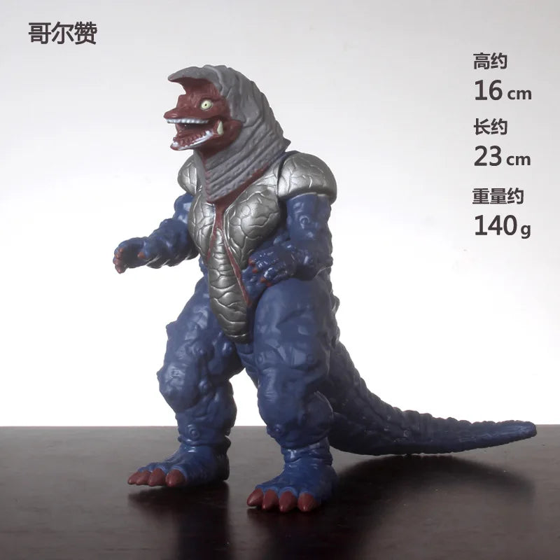 New large Soft rubber Ultraman Belial Monster Leugocyte Belial Gaia Gubira Gomora Model Action Figure Children's Toys