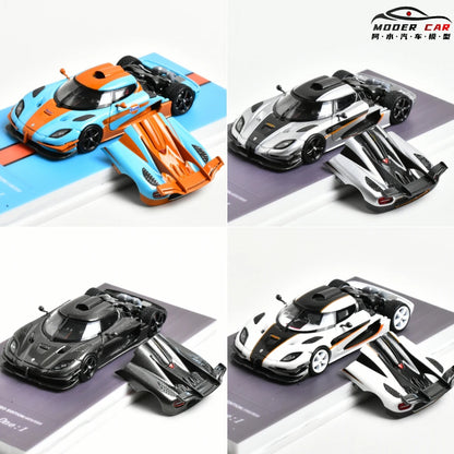 MJ 1:64 Collection one1 Diecast Model Car